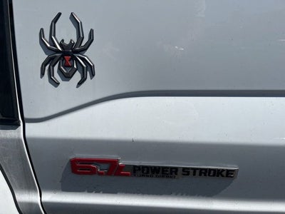 2024 Ford F-250SD Lariat BLACK WIDOW by FOX FACTORY