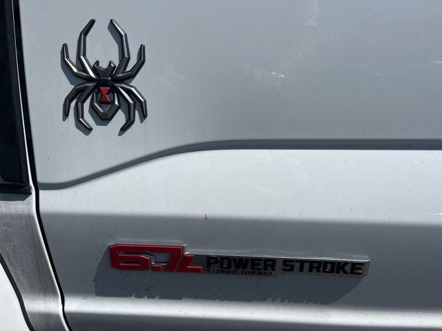 2024 Ford F-250SD Lariat BLACK WIDOW by FOX FACTORY