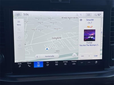 2025 Ford F-250SD Lariat BLACK WIDOW by FOX FACTORY