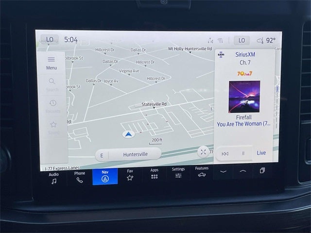 2025 Ford F-250SD Lariat BLACK WIDOW by FOX FACTORY