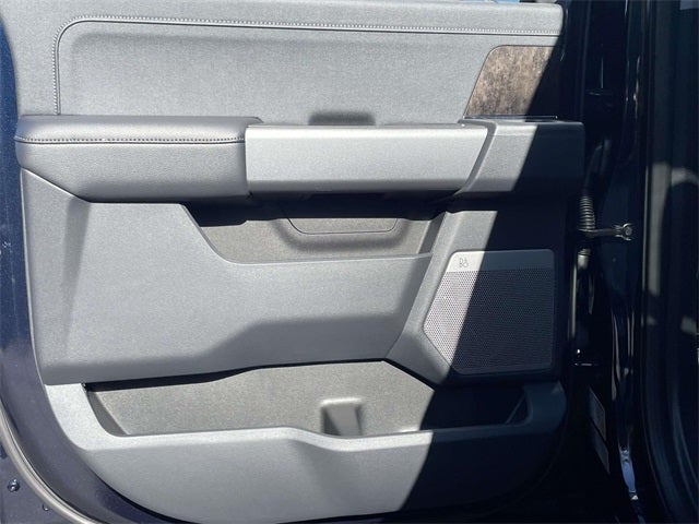 2025 Ford F-250SD Lariat BLACK WIDOW by FOX FACTORY