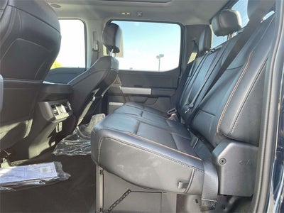 2025 Ford F-250SD Lariat BLACK WIDOW by FOX FACTORY