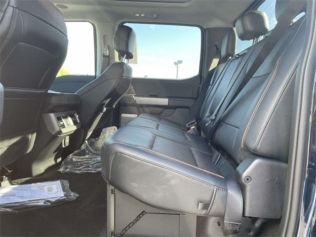 2025 Ford F-250SD Lariat BLACK WIDOW by FOX FACTORY