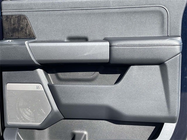 2025 Ford F-250SD Lariat BLACK WIDOW by FOX FACTORY