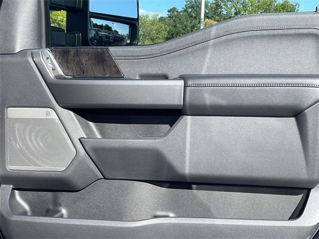 2025 Ford F-250SD Lariat BLACK WIDOW by FOX FACTORY