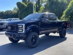 2025 Ford F-250SD Lariat BLACK WIDOW by FOX FACTORY