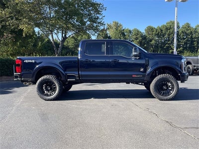 2025 Ford F-250SD Lariat BLACK WIDOW by FOX FACTORY