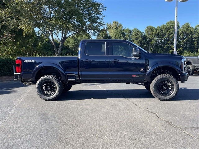 2025 Ford F-250SD Lariat BLACK WIDOW by FOX FACTORY