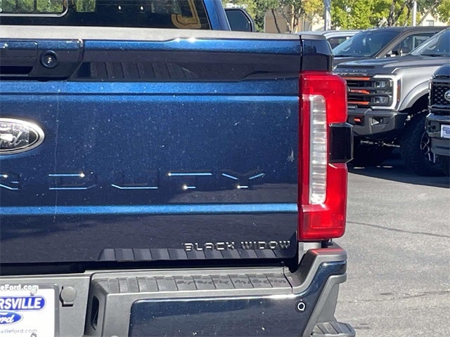 2025 Ford F-250SD Lariat BLACK WIDOW by FOX FACTORY