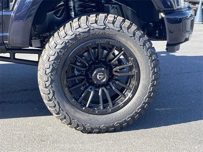 2025 Ford F-250SD Lariat BLACK WIDOW by FOX FACTORY