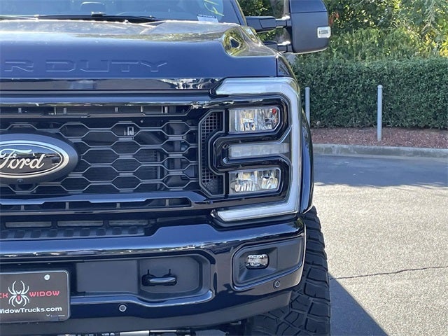 2025 Ford F-250SD Lariat BLACK WIDOW by FOX FACTORY