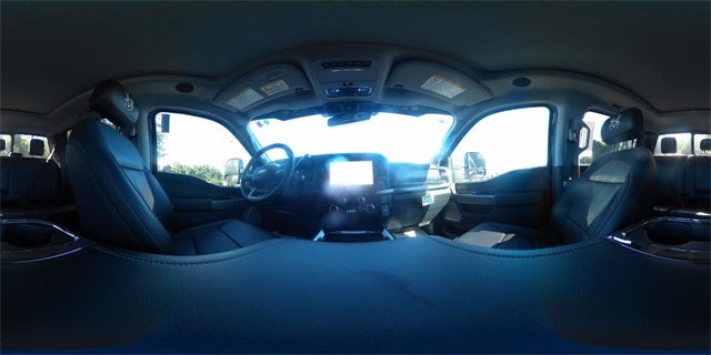 2025 Ford F-250SD Lariat BLACK WIDOW by FOX FACTORY