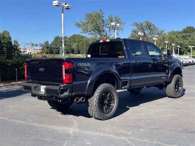 2025 Ford F-250SD Lariat BLACK WIDOW by FOX FACTORY