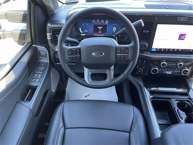 2025 Ford F-250SD Lariat BLACK WIDOW by FOX FACTORY