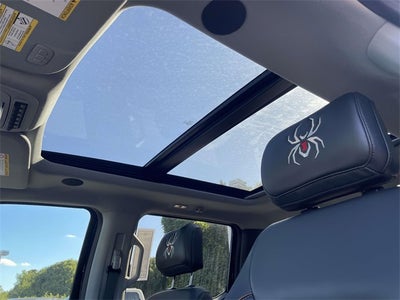 2025 Ford F-250SD Lariat BLACK WIDOW by FOX FACTORY