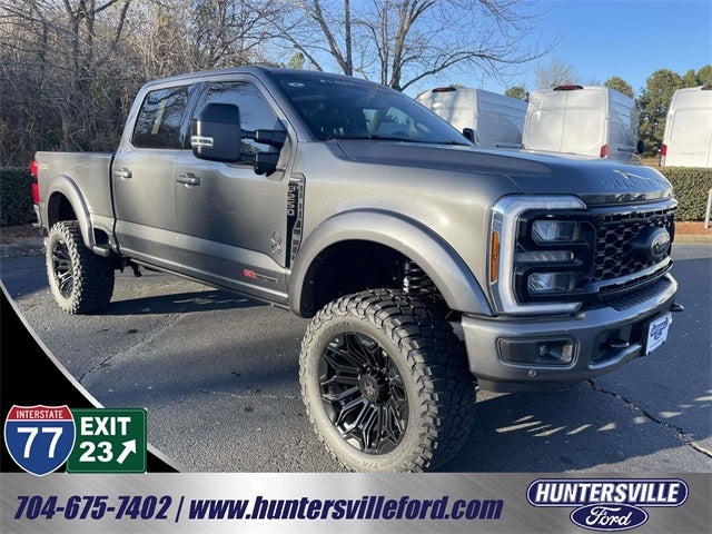 2026 Ford F-250SD Lariat BLACK WIDOW by FOX FACTORY