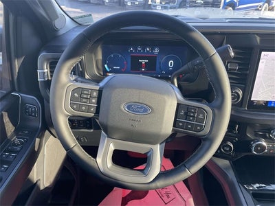 2026 Ford F-250SD Lariat BLACK WIDOW by FOX FACTORY