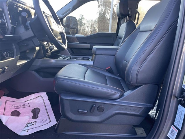 2026 Ford F-250SD Lariat BLACK WIDOW by FOX FACTORY