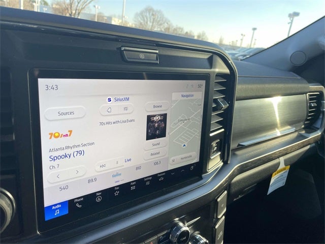 2026 Ford F-250SD Lariat BLACK WIDOW by FOX FACTORY