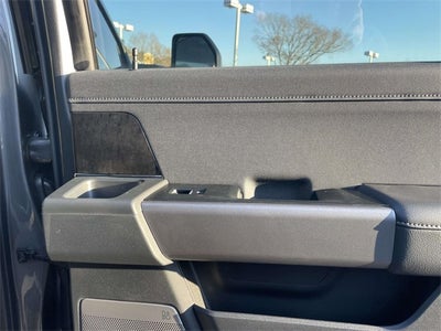 2026 Ford F-250SD Lariat BLACK WIDOW by FOX FACTORY