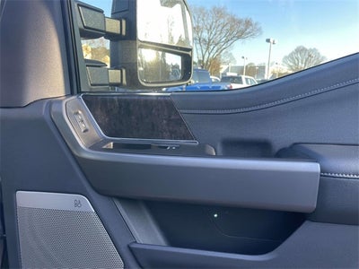 2026 Ford F-250SD Lariat BLACK WIDOW by FOX FACTORY