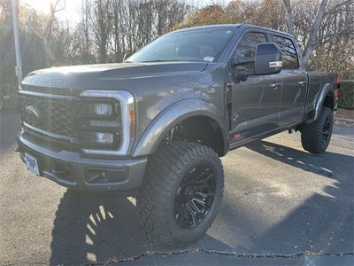 2026 Ford F-250SD Lariat BLACK WIDOW by FOX FACTORY
