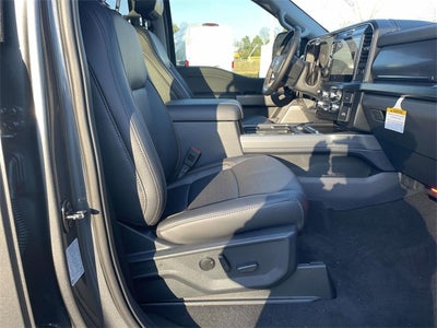 2026 Ford F-250SD Lariat BLACK WIDOW by FOX FACTORY