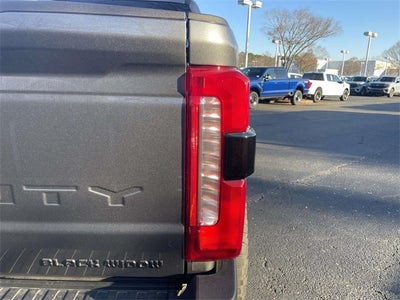 2026 Ford F-250SD Lariat BLACK WIDOW by FOX FACTORY