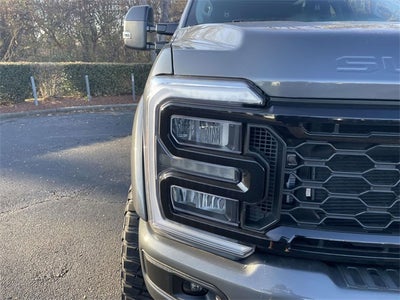 2026 Ford F-250SD Lariat BLACK WIDOW by FOX FACTORY