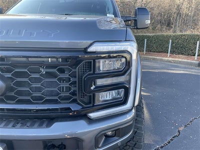 2026 Ford F-250SD Lariat BLACK WIDOW by FOX FACTORY