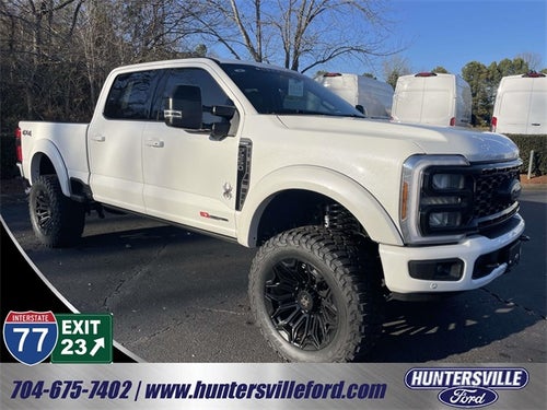 2026 Ford F-250SD Lariat BLACK WIDOW by FOX FACTORY