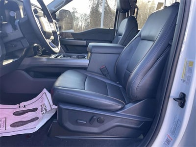 2026 Ford F-250SD Lariat BLACK WIDOW by FOX FACTORY