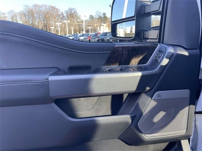 2026 Ford F-250SD Lariat BLACK WIDOW by FOX FACTORY