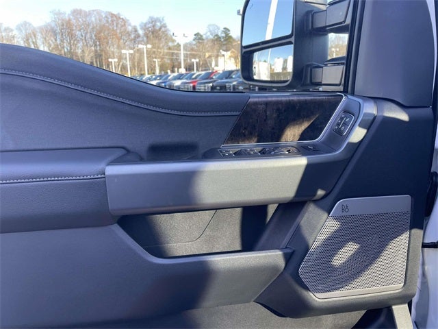 2026 Ford F-250SD Lariat BLACK WIDOW by FOX FACTORY