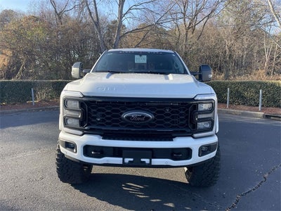 2026 Ford F-250SD Lariat BLACK WIDOW by FOX FACTORY