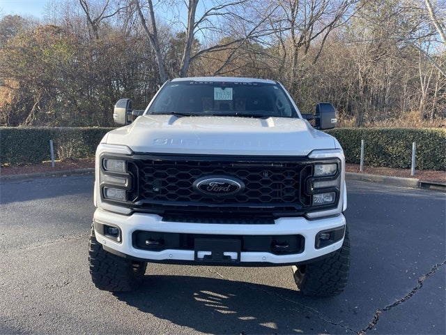 2026 Ford F-250SD Lariat BLACK WIDOW by FOX FACTORY