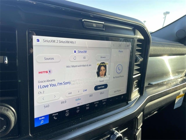 2026 Ford F-250SD Lariat BLACK WIDOW by FOX FACTORY