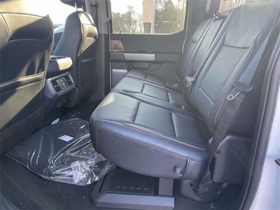 2026 Ford F-250SD Lariat BLACK WIDOW by FOX FACTORY