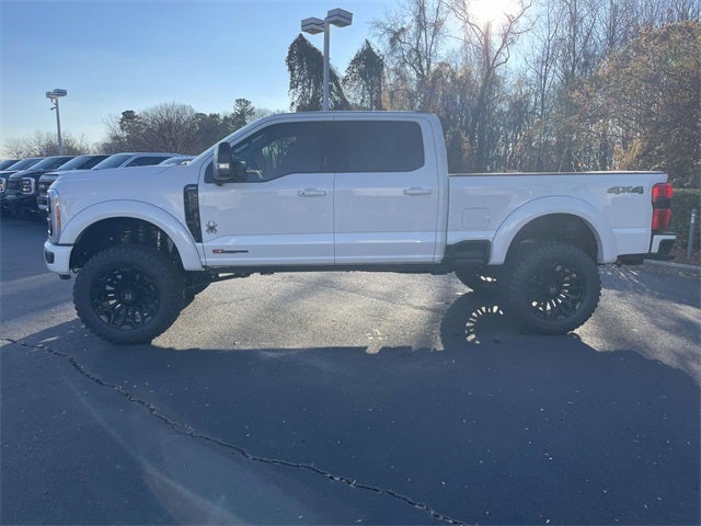 2026 Ford F-250SD Lariat BLACK WIDOW by FOX FACTORY
