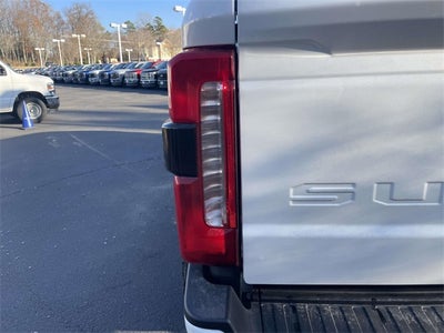 2026 Ford F-250SD Lariat BLACK WIDOW by FOX FACTORY