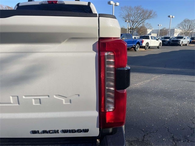 2026 Ford F-250SD Lariat BLACK WIDOW by FOX FACTORY