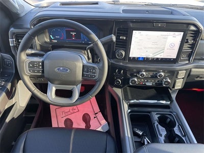 2026 Ford F-250SD Lariat BLACK WIDOW by FOX FACTORY