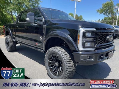2026 Ford F-250SD Lariat BLACK WIDOW by FOX FACTORY