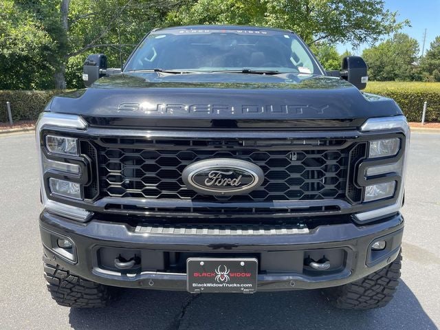 2026 Ford F-250SD Lariat BLACK WIDOW by FOX FACTORY
