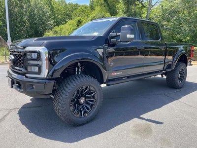 2026 Ford F-250SD Lariat BLACK WIDOW by FOX FACTORY