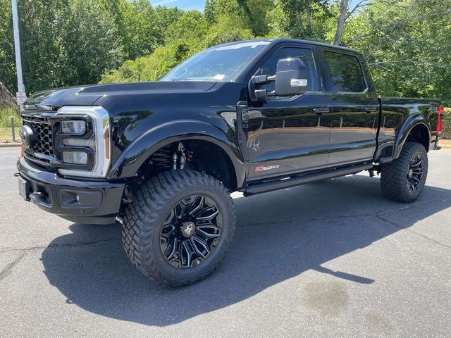 2026 Ford F-250SD Lariat BLACK WIDOW by FOX FACTORY