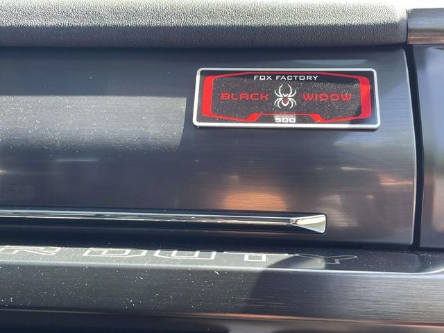2026 Ford F-250SD Lariat BLACK WIDOW by FOX FACTORY