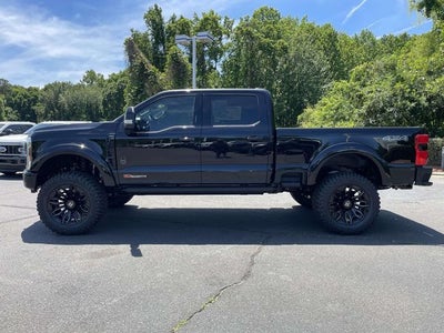 2026 Ford F-250SD Lariat BLACK WIDOW by FOX FACTORY