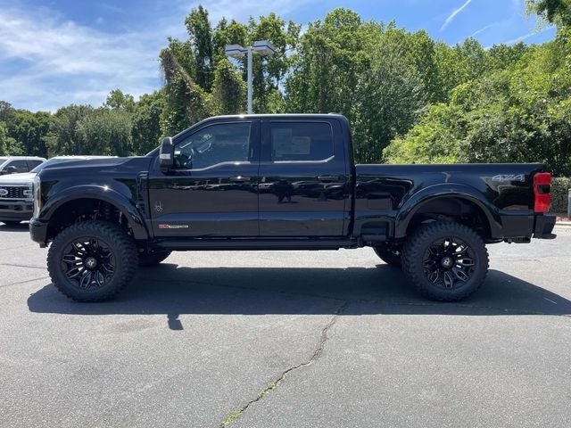 2026 Ford F-250SD Lariat BLACK WIDOW by FOX FACTORY