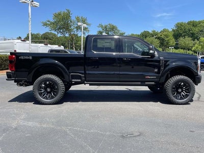 2026 Ford F-250SD Lariat BLACK WIDOW by FOX FACTORY